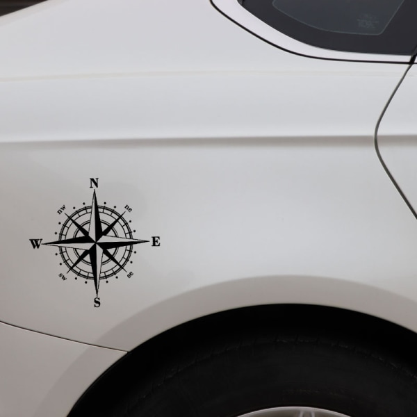 Bil klistermärke, konst design eten baserad bekännelse bil klistermärke
