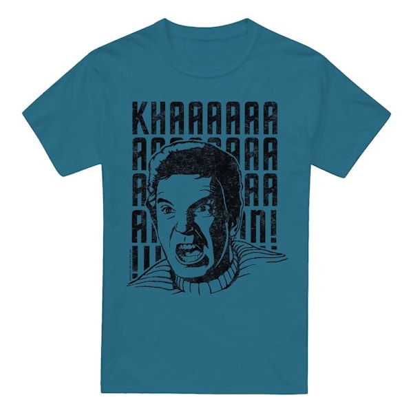 Star Trek Herr Khan Yell T-paita XXL Liuskekivenharmaa Slate XXL