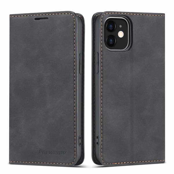 iPhone 12 - FORWENW Pungcover Röd