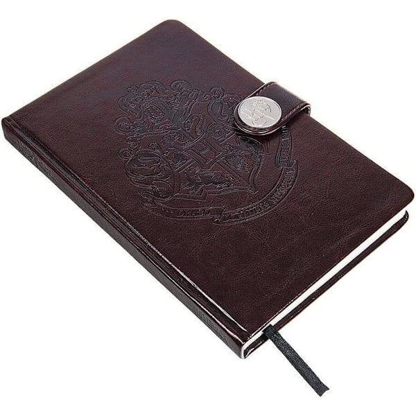 Harry Potter Premium Hogwarts Crest A5 Anteckningsbok One Size Brun/Brunt/Vit One Size