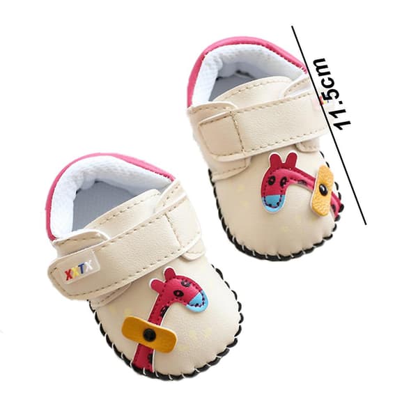 Bebissko Baby Gutter Jenter Tøfler Koselige Booties[CO]