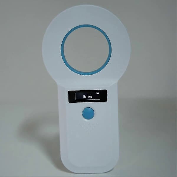 Dyrechipslæser Pet Microchip Scanner til RFID 134.2Khz/125Khz Genopladelig Støtte til EMID/FDX-B