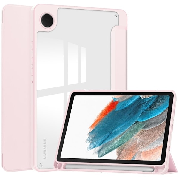 Samsung Galaxy Tab A9 Kotelo Hybridikynäteline Pinkki