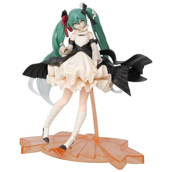 Vocaloid Hatsune Miku Actionfigur Samling 21cm Anime Kawai hvit one size hvit one size