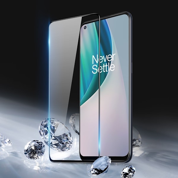 OnePlus Nord N10 5G - DUX DUCIS Heltäckande Skärmskydd i Härdat Glas