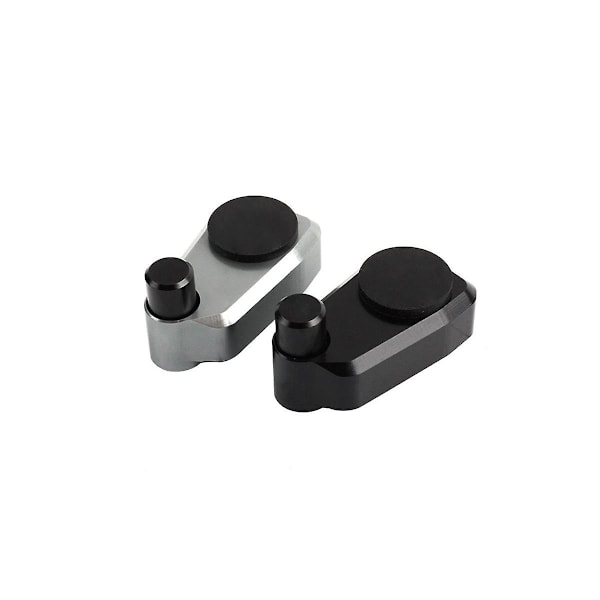 Motorsykkeltilbehør for Nmax 155 V1&v2 Aluminiumslegering Bakre bremseknappdeksel Svart