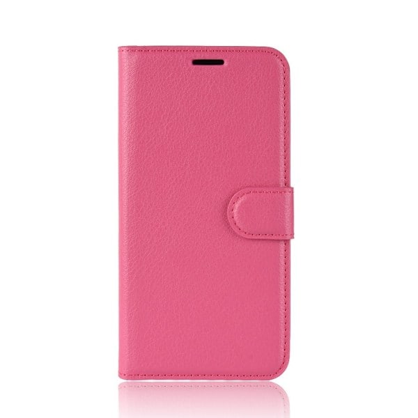 iPhone 11 - Litchi Pung Etui - Rosa Pink Rosa
