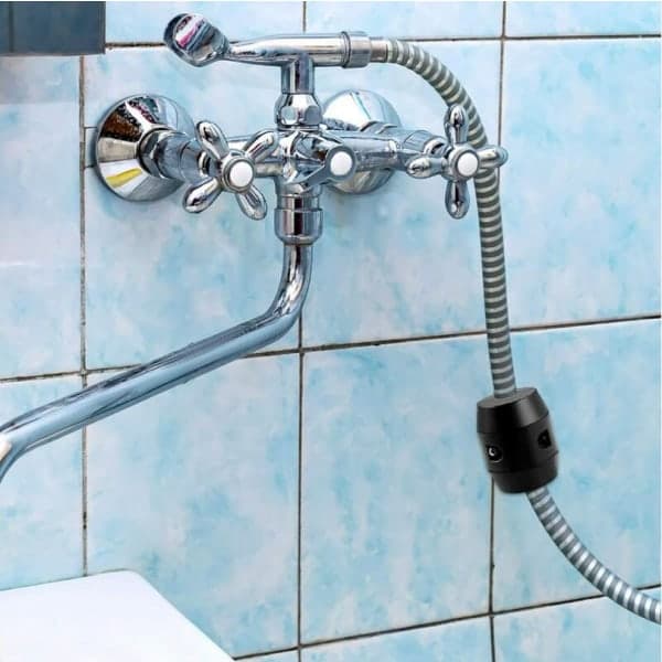 Motvikt för köksblandare, diskbänk, duschslang