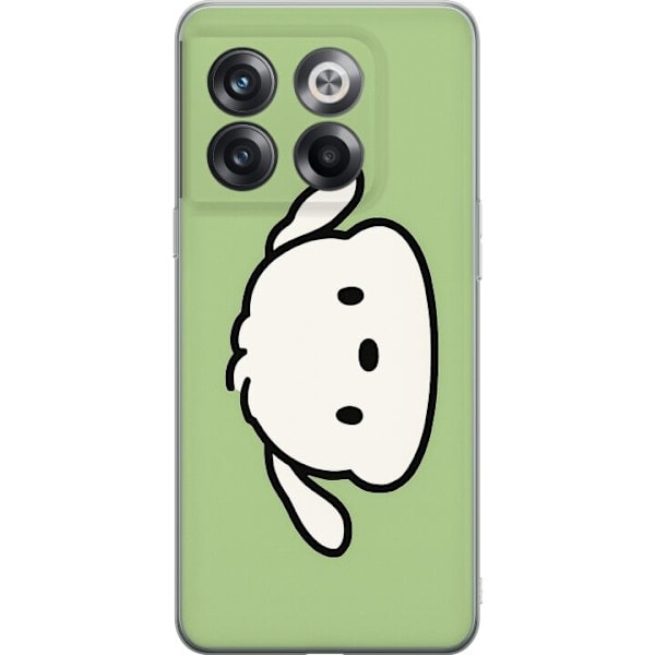 OnePlus 10T Genomskinligt Skal Snoopy Flip