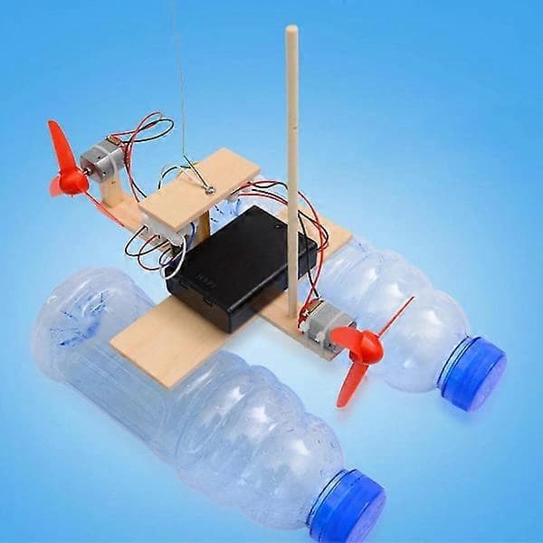 DIY Kauko-ohjattava Vene Sarja, STEM Lelu, Puumalli