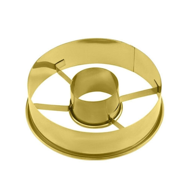 Muse Cirkel Kageform GULD