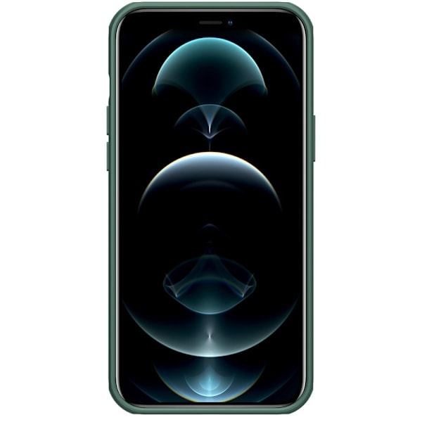 iPhone 13 Pro - NILLKIN Shield Frostat Deksel - Grønn