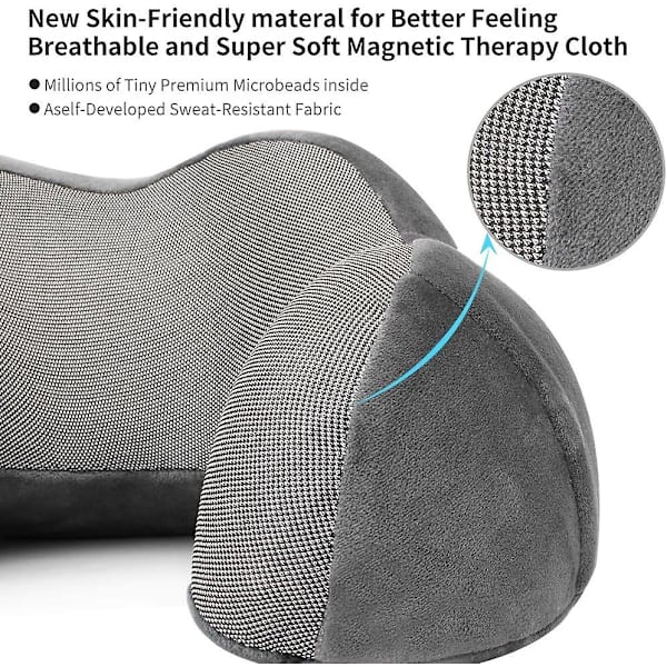 Skumpude til nakken - Memory Foam nakkestøtte til rejser og hjemmekontorer