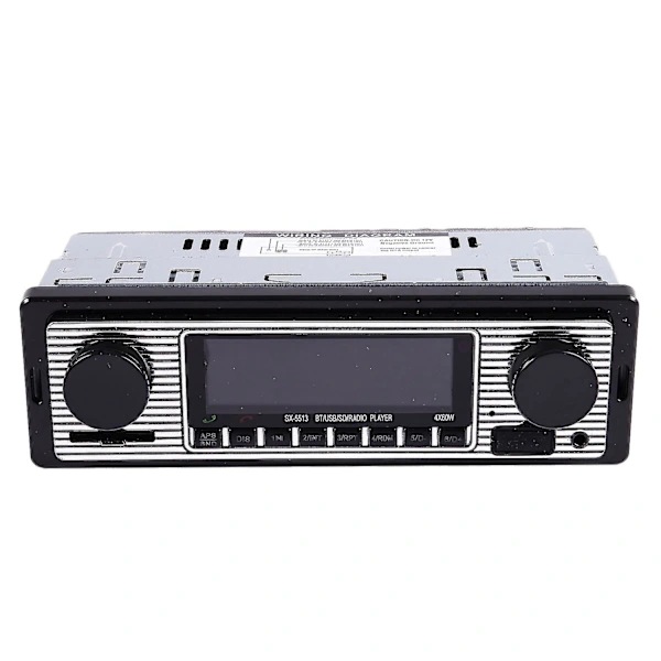 Bluetooth Vintage Autoradio MP3-soitin Stereo[CO]