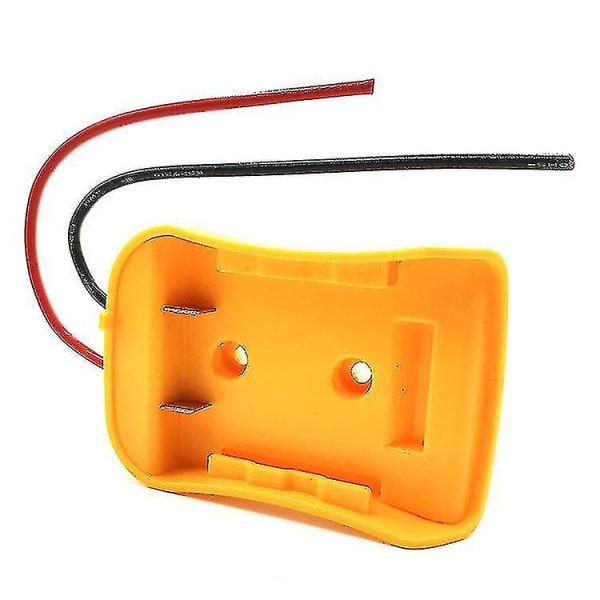 Batteriadapter Power Wheels Adapter för Dewalt Batteri 18v Power Dock Holder Power Mount Connector Tkl