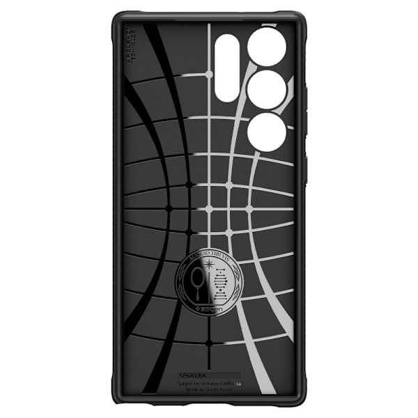 Spigen Galaxy S23 Ultra Kuori Rugged Armor Matt Musta