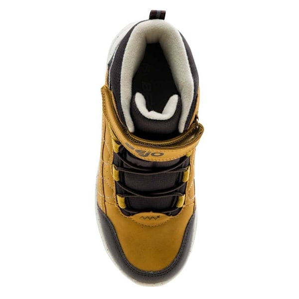 Bejo Lasten/Barn Dibon Talvi Lumisaappaat 12 UK Lapsi Sinappi Mustard/Brown/Beige 12 UK Lapsi