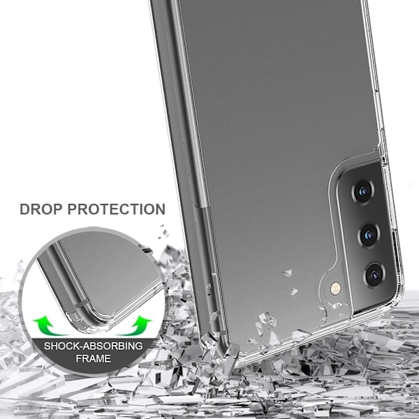 Samsung Galaxy S21 - Krystall Akryl/TPU Skall