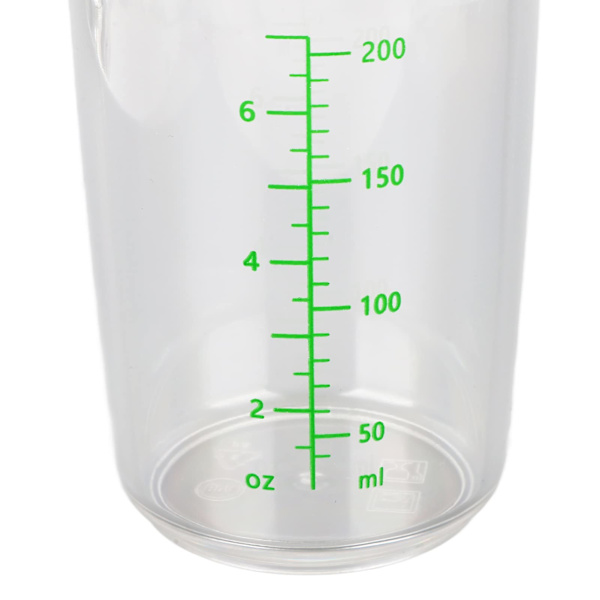 Salatdressing Shaker Beholder, Hjemmelaget Salatdressing Flaske Mikser Mål, Dryppfri Hell, Mykt Grep, BPA-fri