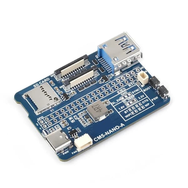 Liten utvidelseskort CM5 Baseplate (A) for Compute Module 5[co]