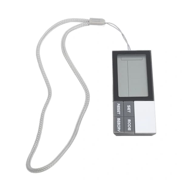 Mini Digital LCD Skritteller Bærbar Gå-Pedometer[co]
