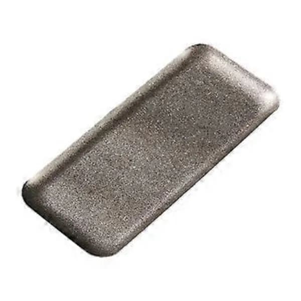 Rektangulær Serveringsbakke, Køkkenbageplade, Madbakke, Opbevaringsbakke, Bageplade til Madlavning Restaurant (22cmx9.7cm)[CO]