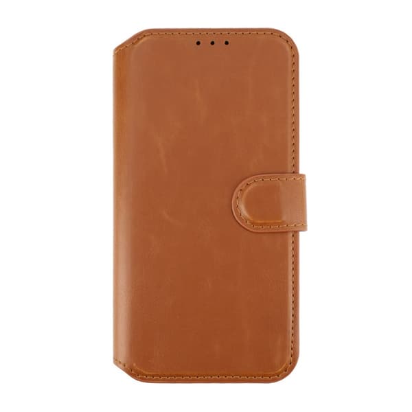 iPhone 15 Lompakkokotelo Magsafella Rvelon - Ruskea Brun brown