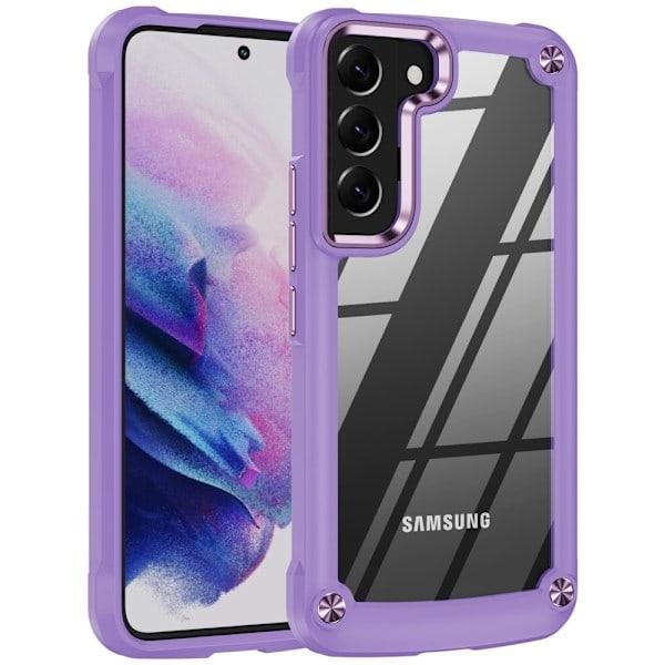Samsung Galaxy S23 Deksel Xtreme Støtsikker Hybrid Lila