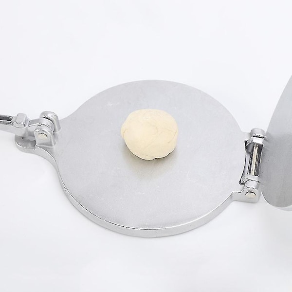 8 tommers støpejern tortilla presse mel tortilla presse maskin