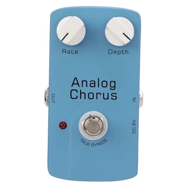Analog Chorus Pedal Kredsløb Klassisk BBD Frisk Omfattende Effekt True Bypass til Guitar JF‑37[CO]
