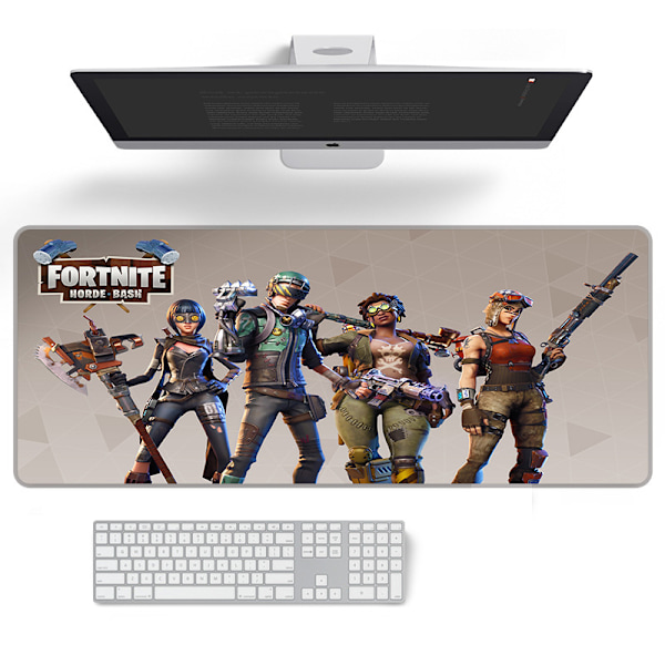 Musemåtte - 70x30 cm - Gaming, 1 pak (5 tilfældige mønstre sendes)
