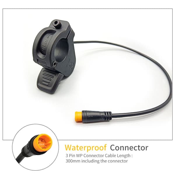 Elcykel tumgas Elcykelaccelerator SM PLUG SM