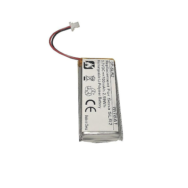 Batteri til Sena Sena Slr2 Sp51 Motorcykel Bluetooth Headset