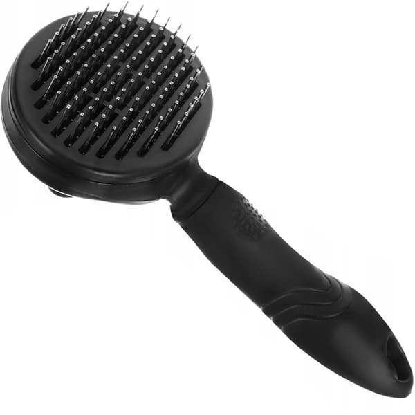 Self-cleaning Brush for Pets Svart black