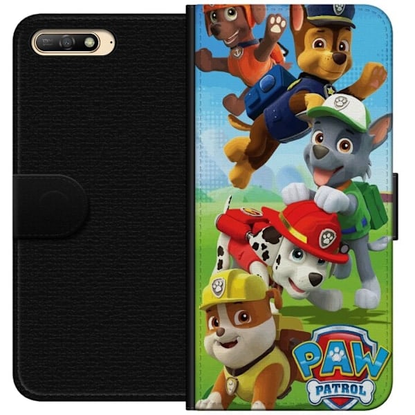 Huawei Y6 (2018) Pung Etui Paw Patrol