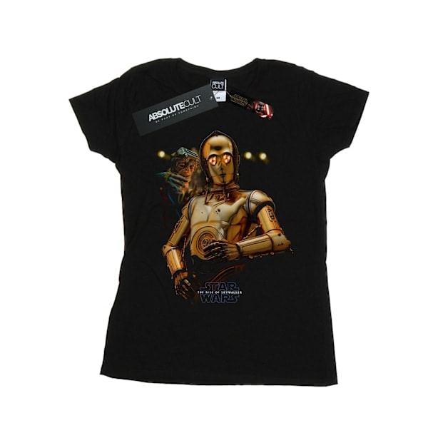 Star Wars Dame/Damer The Rise Of Skywalker C-3PO Og Babu Fr Sort M