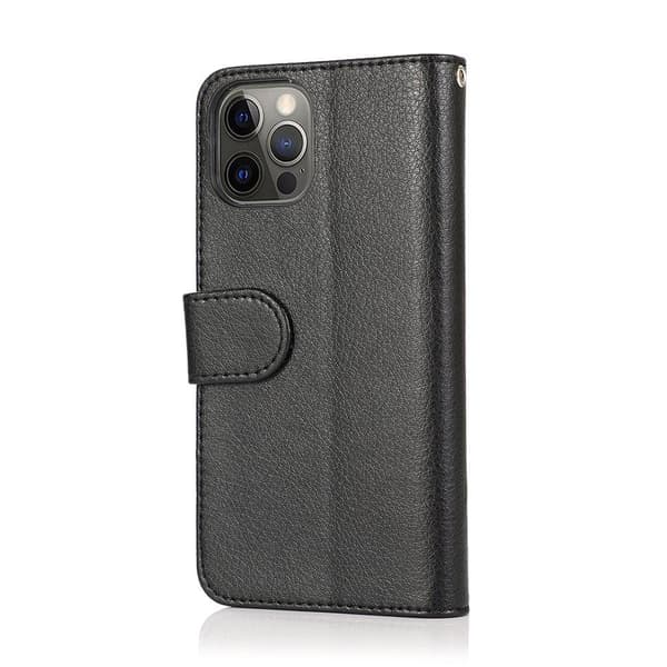 Professionelt Praktisk Pungcover - iPhone 12 Pro Max Röd