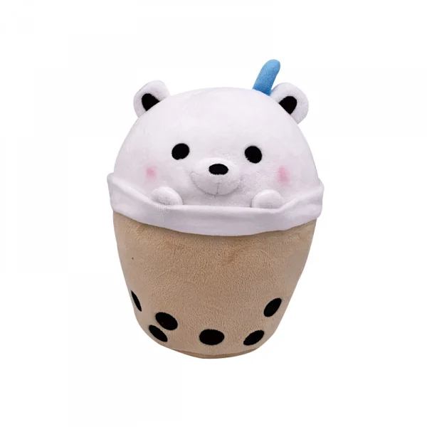 Isbjörn Plysch - Ice Bubble Milk Tea Asiatisk Komfortmat Mjuk ...