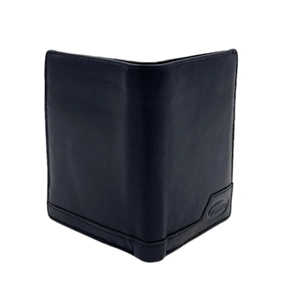 Herrläderplånbok Svart Black one size[co]
