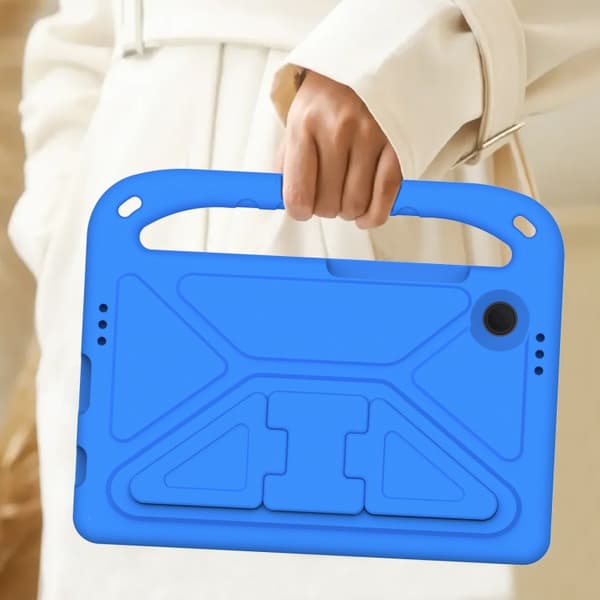 Samsung Galaxy Tab A9 / A11 Shockproof EVA Case with Stand Blå