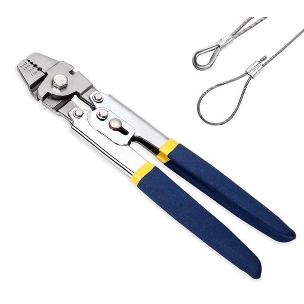 Wire Rope Crimper, Rostfritt stål Wire Rope Crimping Tool
