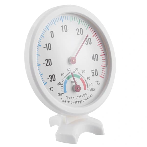4 stk. Skrivebords Termometer Hygrometer Temperatur Luftfugtighedsmåler[co]