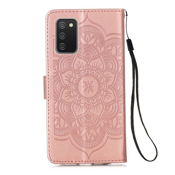 Samsung Galaxy A02s - Dream Catcher Kotelo - Ruusukulta Ruusukulta Ruusukulta