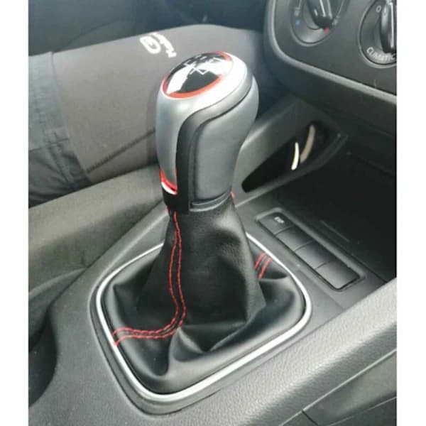5-gears manuel gearknop manchet til Golf 6 Mk5[co]