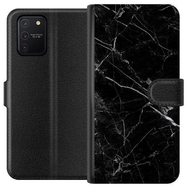 Samsung Galaxy S10 Lite Plånboksfodral Marble