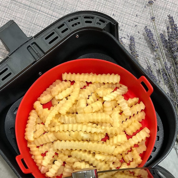 Airfryer silikonepotte - madsikre airfryer-ovne