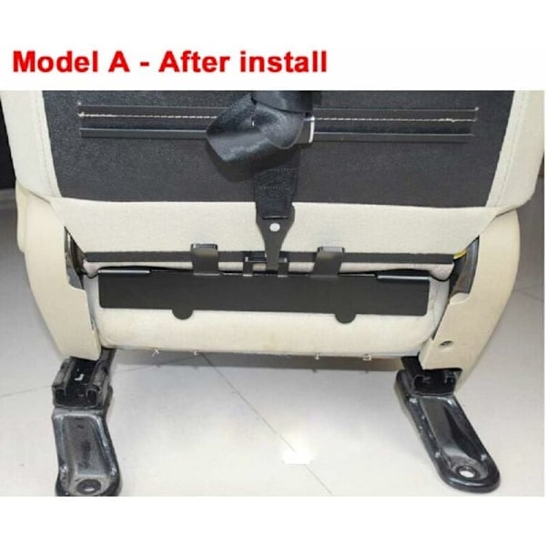 Universelt ISOFIX-belte monteringssett