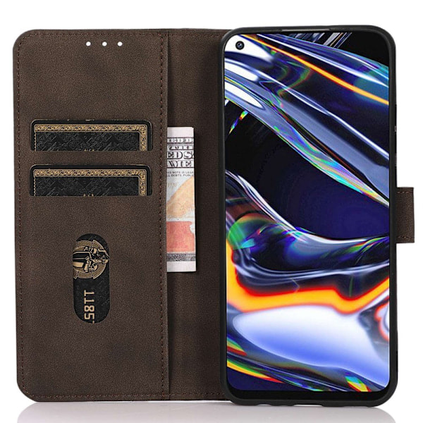 KHAZNEH Sony Xperia 5 IV Etui Retro Læder Brun