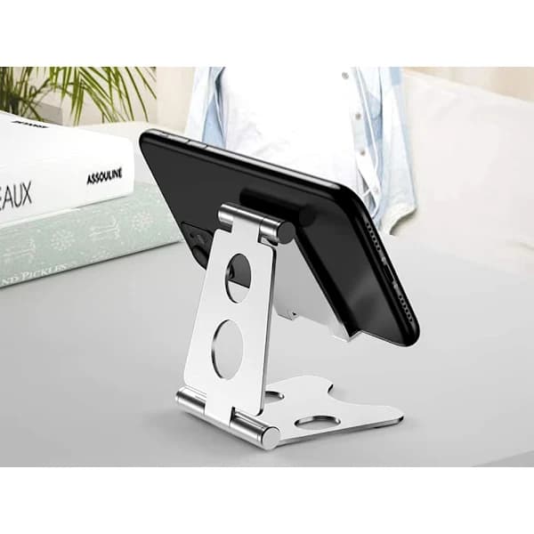 Telefonholder tablet holder skridsikkert metalstativ [CO]