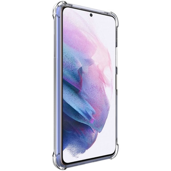 Samsung Galaxy S21 Plus - IMAK Støtsikkert TPU-deksel + Skjermbeskytter